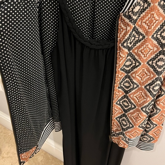 Saltwater LUXE Size M bomber jacket - Picture 11 of 11